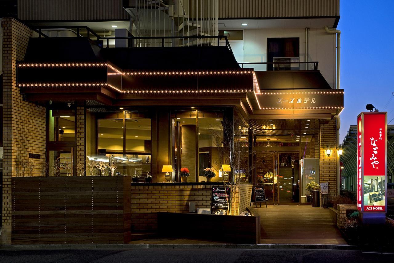 Kiryu Ace Hotel 외부 사진